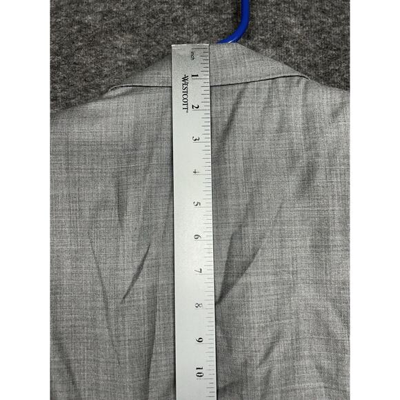 Ralph Lauren Blazer Mens 40R Gray Slim Fit Wool Black Label Sport Coat REAL NICE - Picture 7 of 10